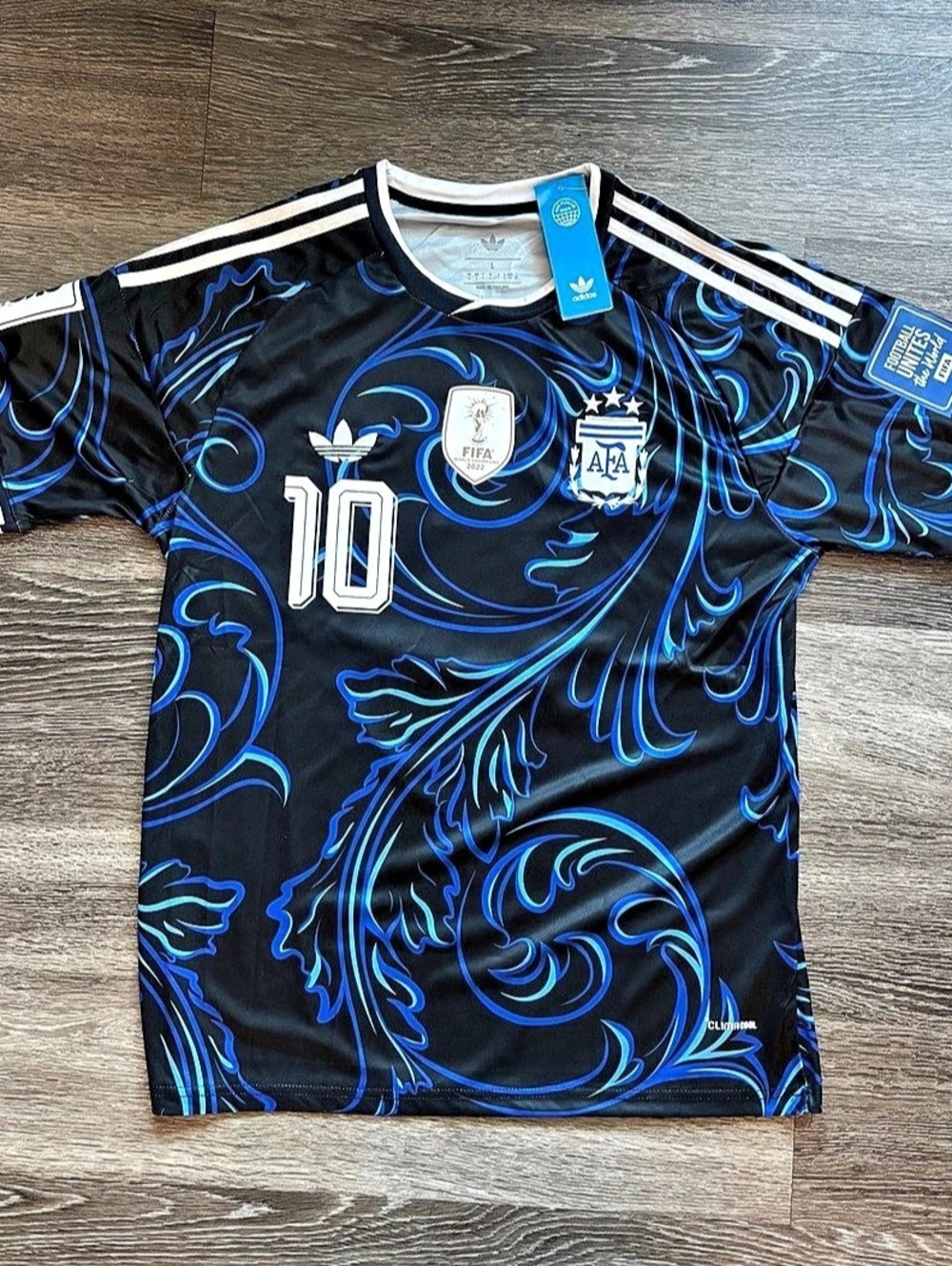 Argentina 2026 World Cup Away Messi Jersey Men’s Sizes